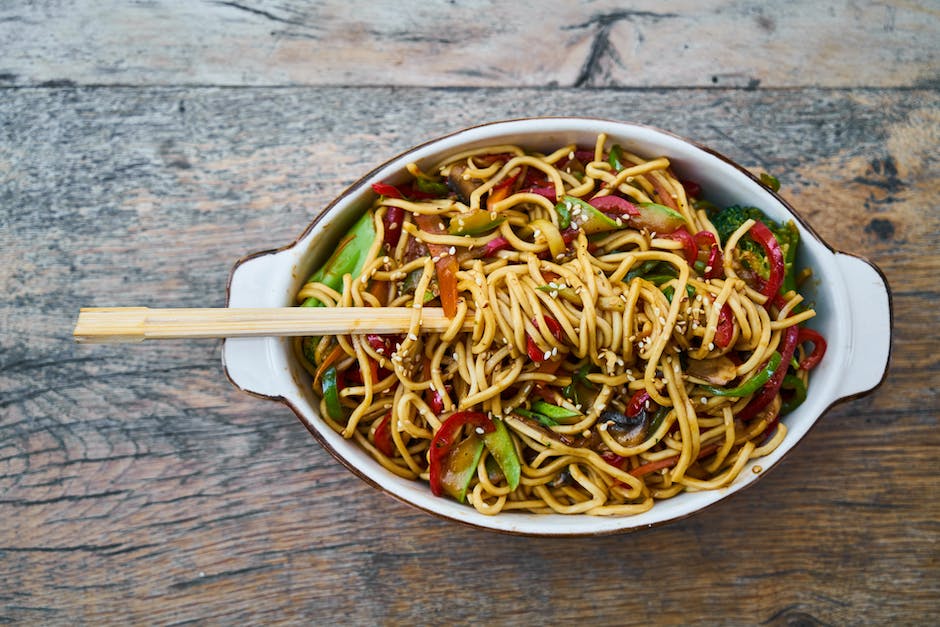  Kohlenhydrate von Reis vs Kohlenhydrate von Pasta