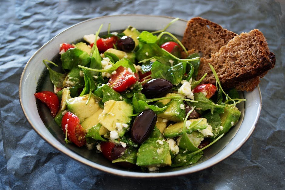 Ernährungsbedingungen beim essen reis einzuhalten