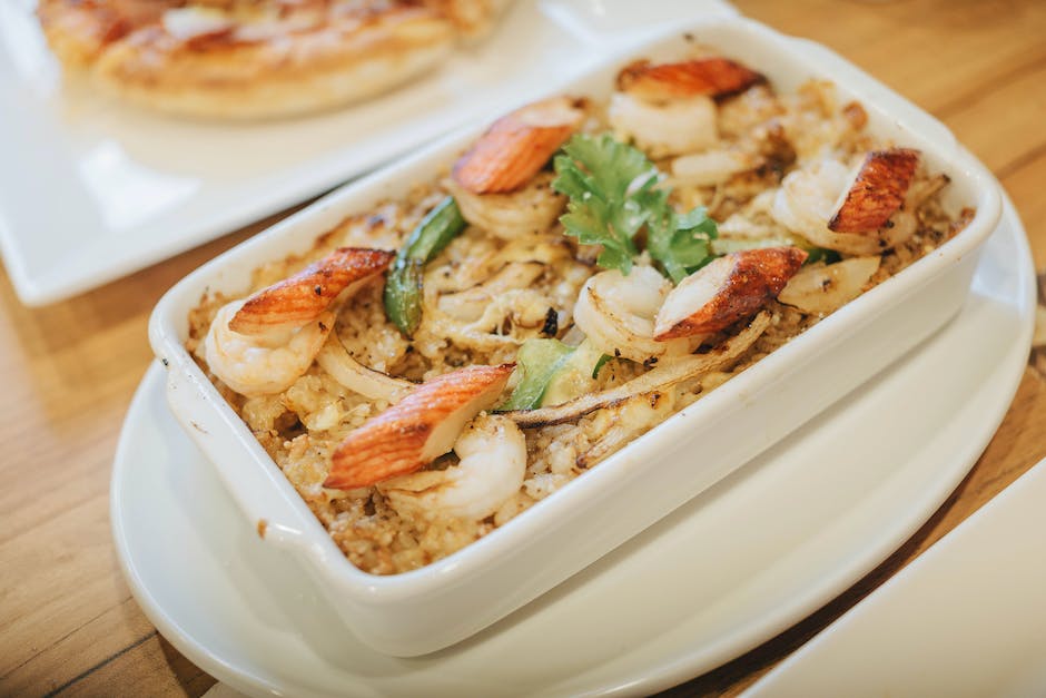  Kalorienzahl einer Portion Reis