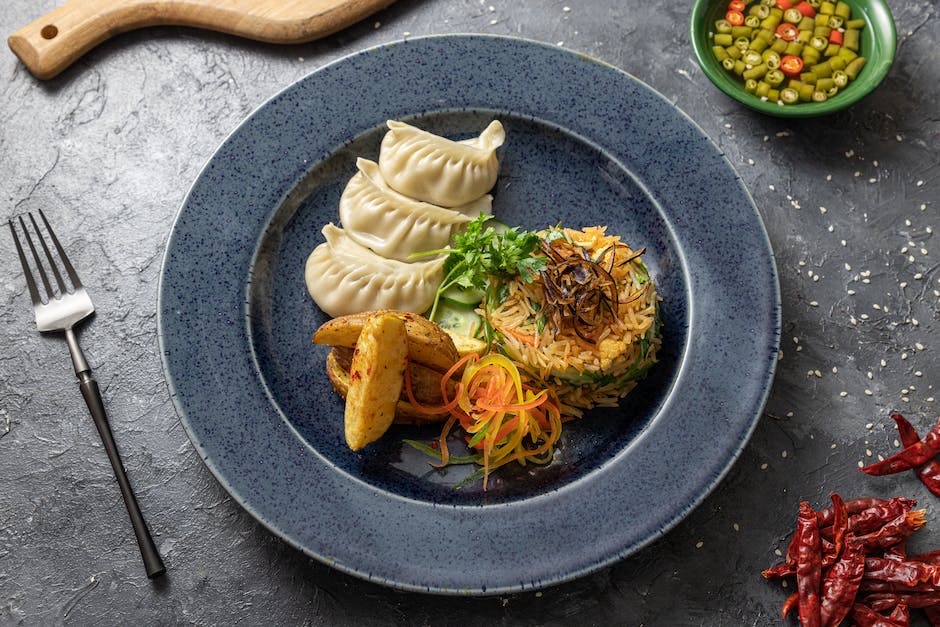 chinesischer Reis für Gerichte