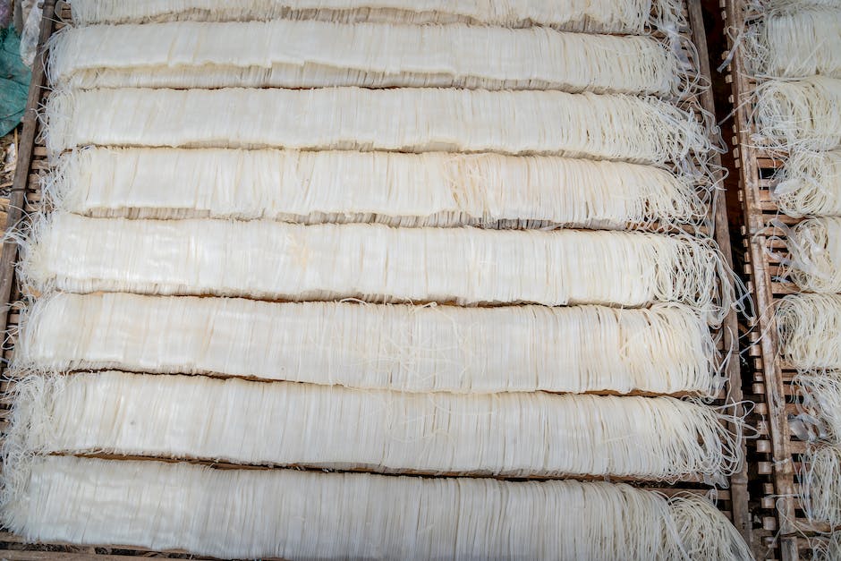 Reis oder Nudeln - welches ist die bessere Wahl?