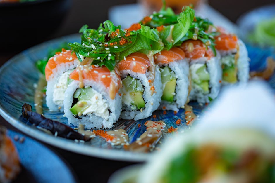 wie viel Sushi Reis pro Noriblatt benötigt