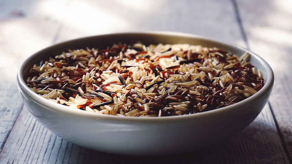 basmati reis vollkorn