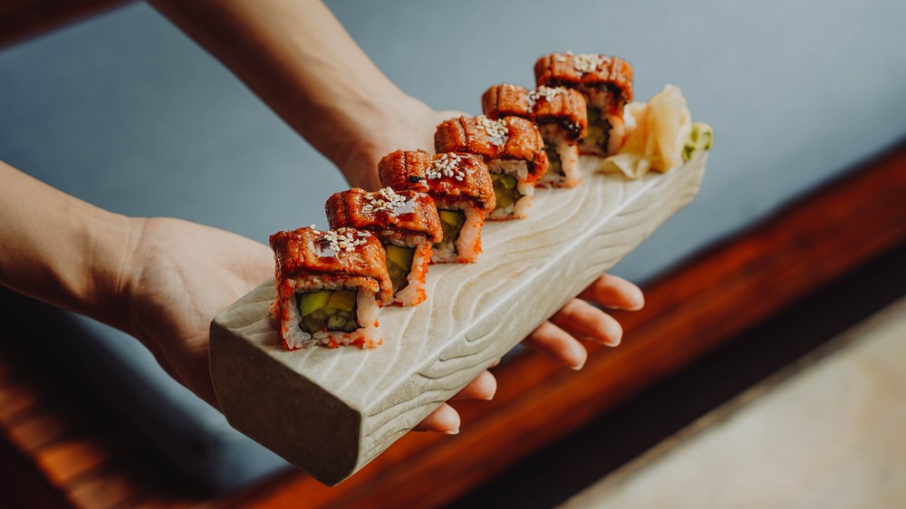 sushi ohne reis