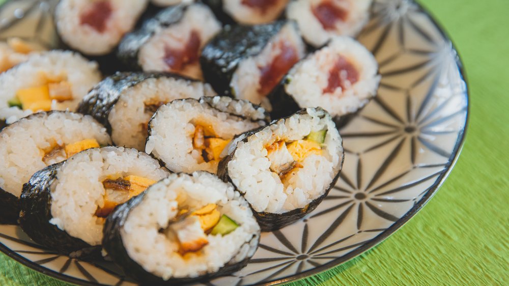 sushi reis nährwerte